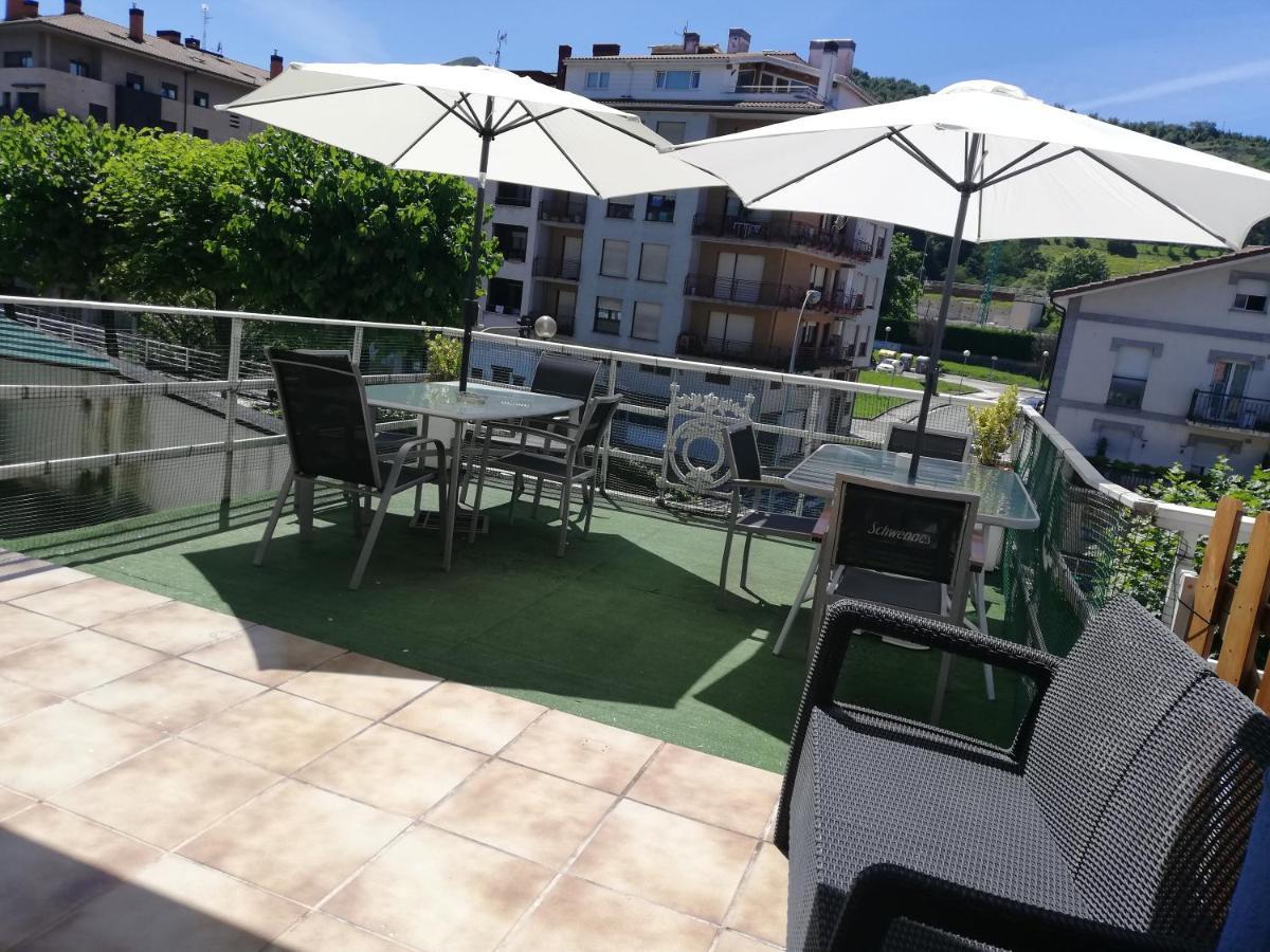 Txoko Maitea Pentsioa Hotel อูร์นีตา ภายนอก รูปภาพ